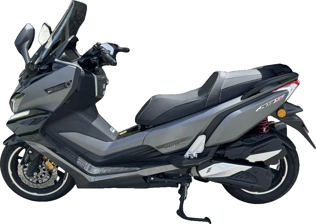 WMoto RT3S from the BK Borneo Adventure fleet